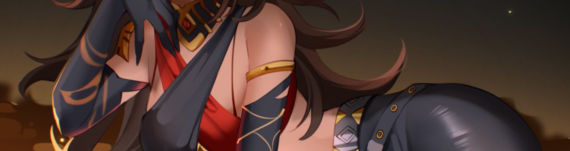 User profile banner