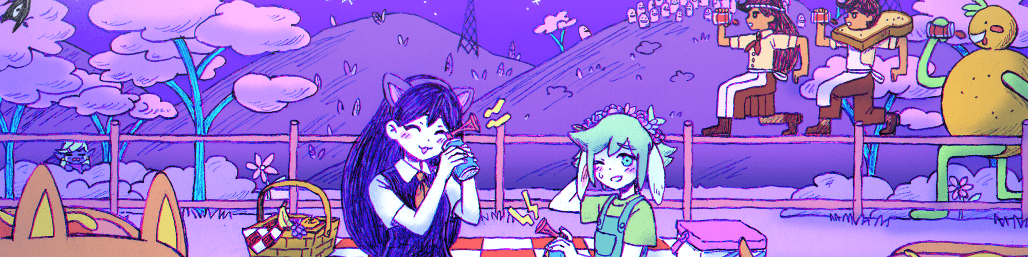 User profile banner
