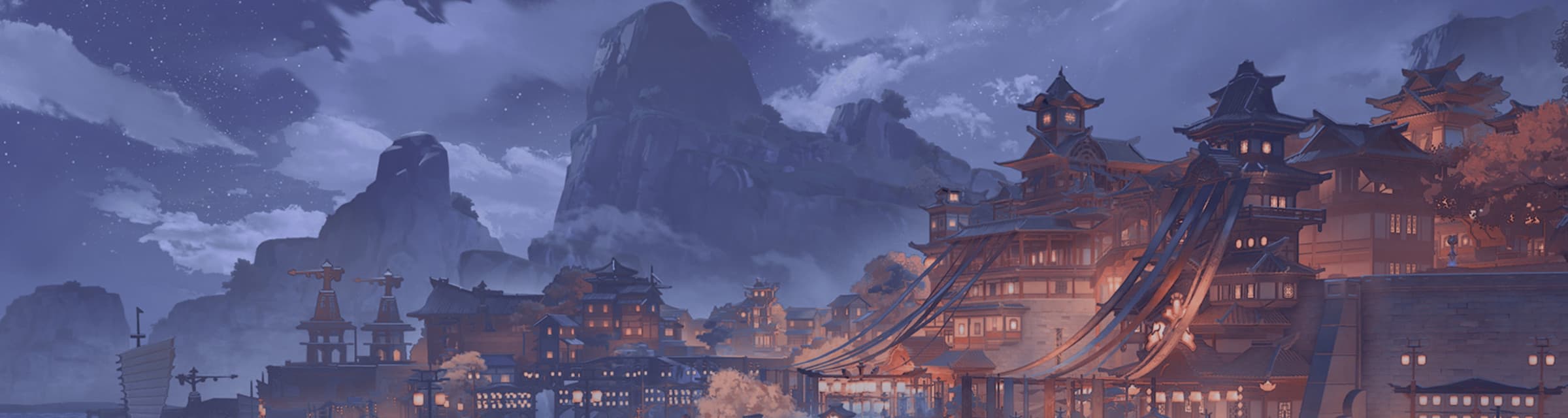 User profile banner