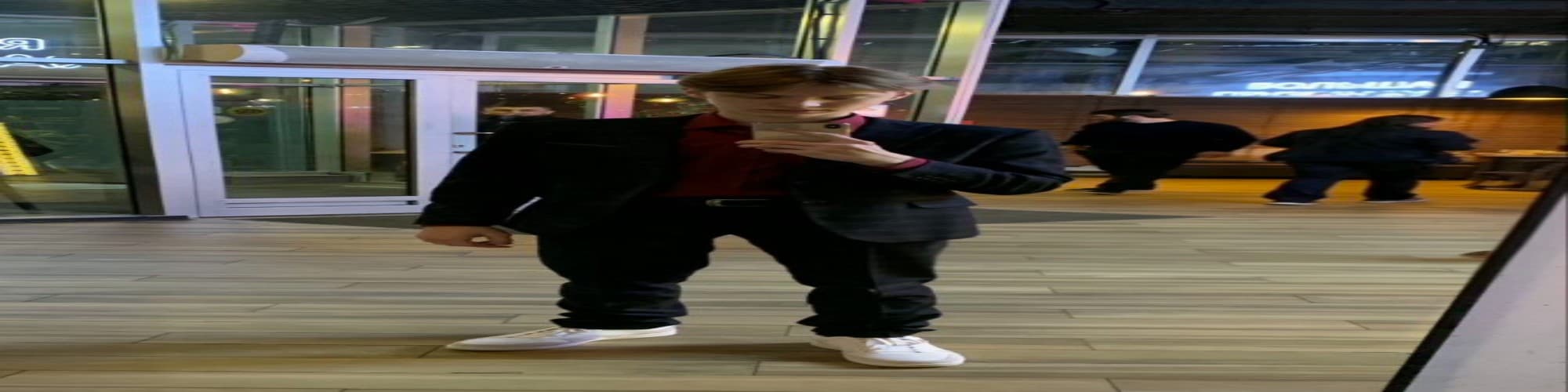 User profile banner