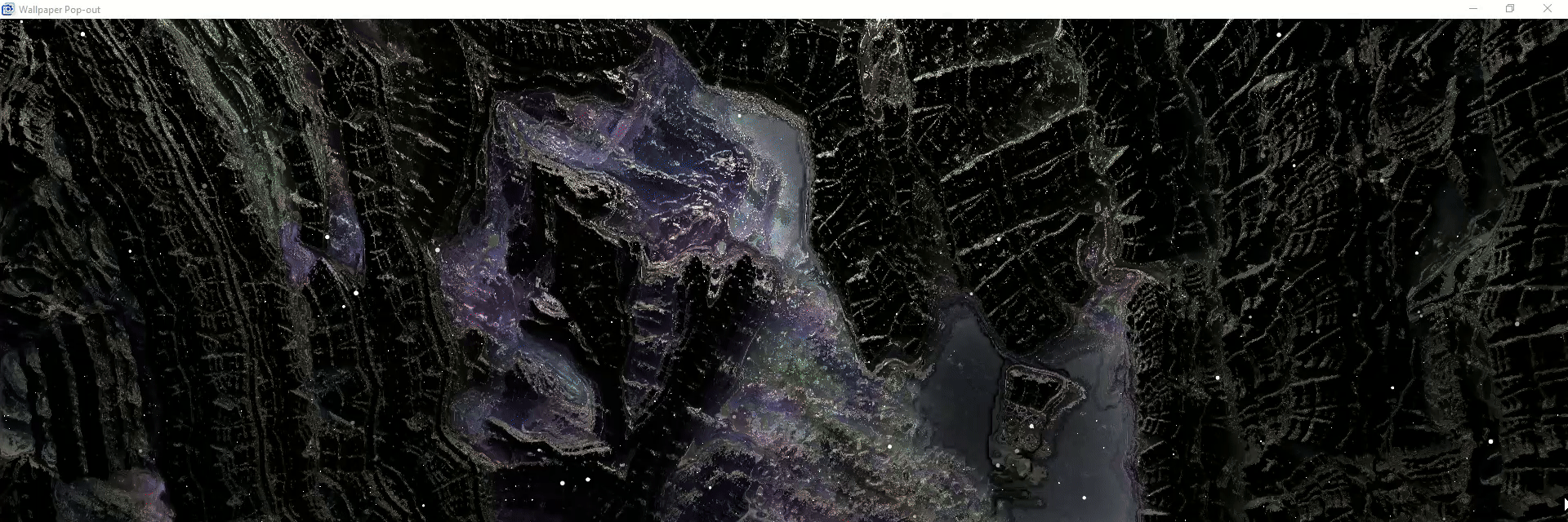 User profile banner