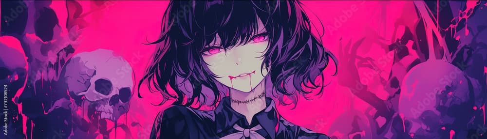 User profile banner