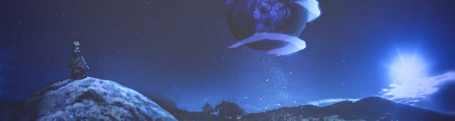 User profile banner