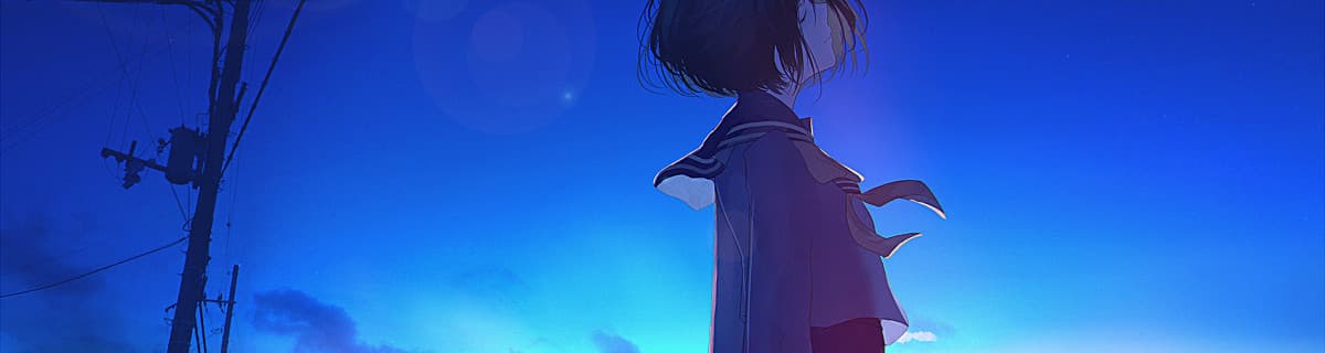 User profile banner