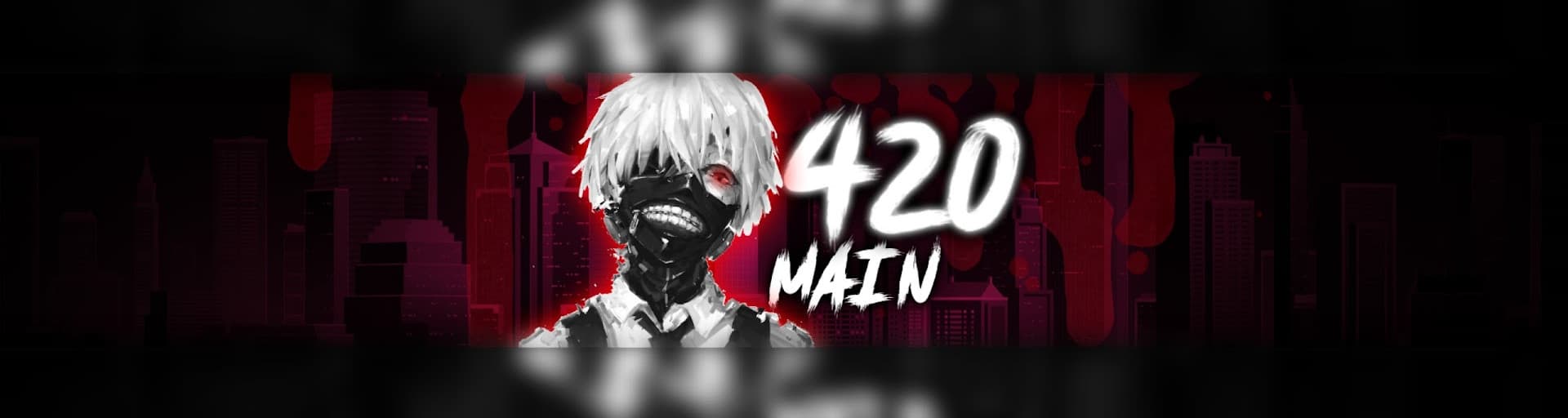 User profile banner