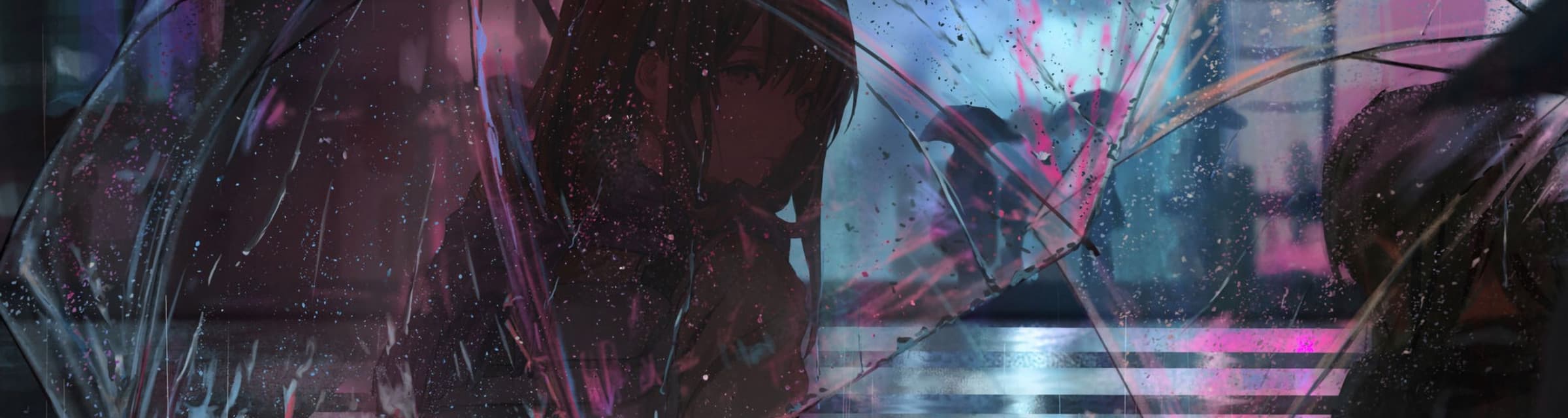 User profile banner