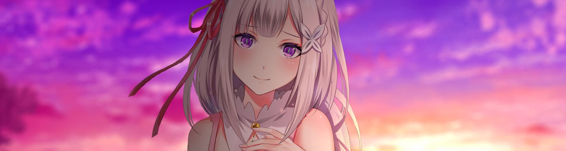 User profile banner
