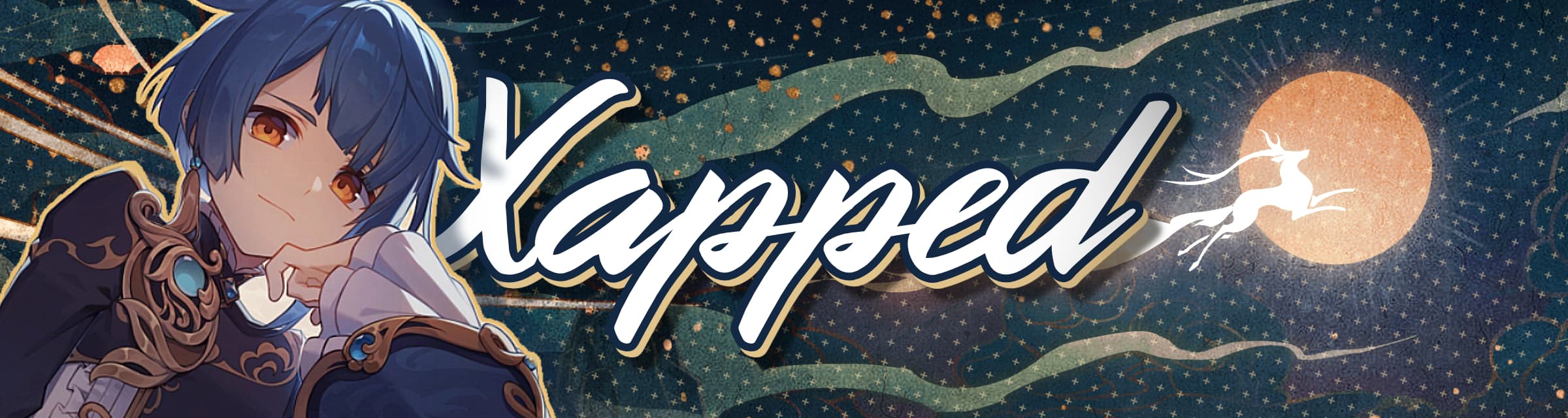 User profile banner