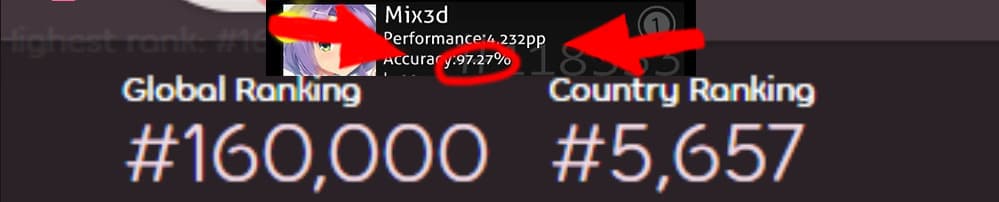 User profile banner