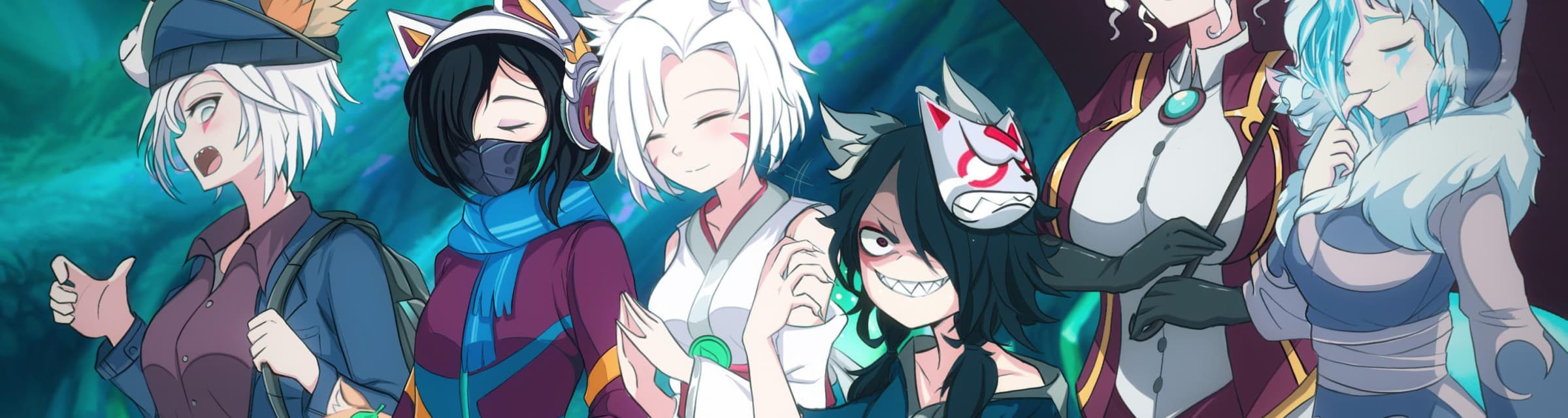 User profile banner