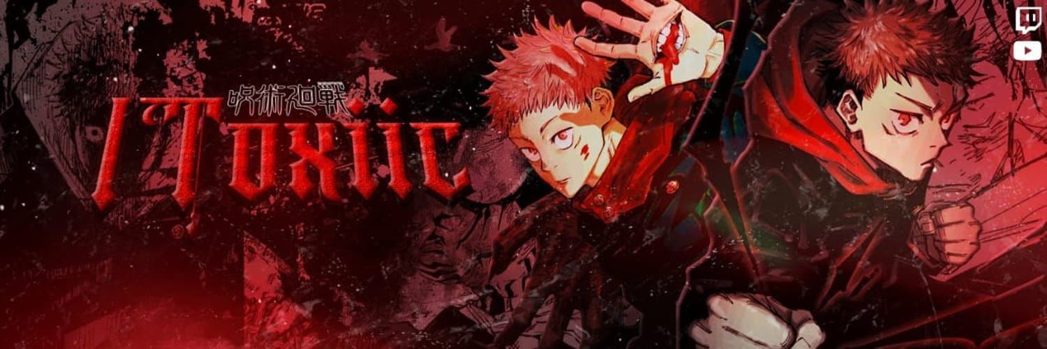 User profile banner