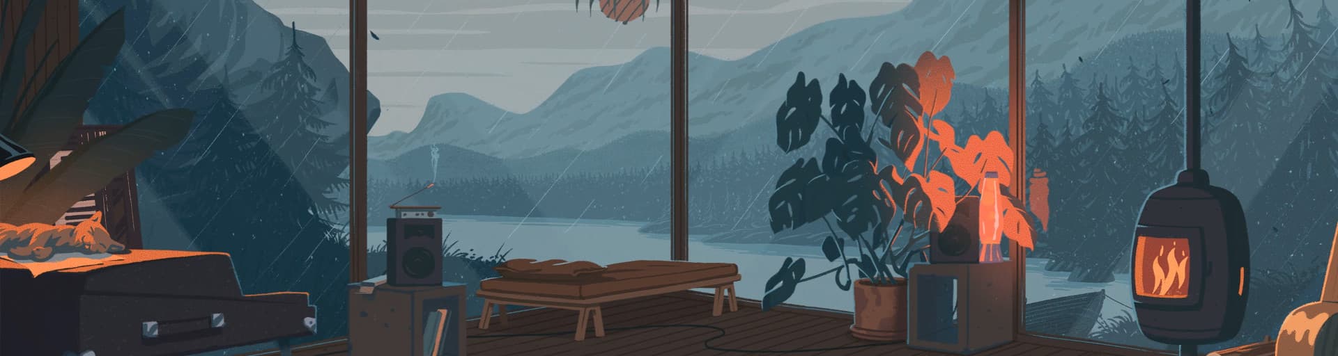 User profile banner