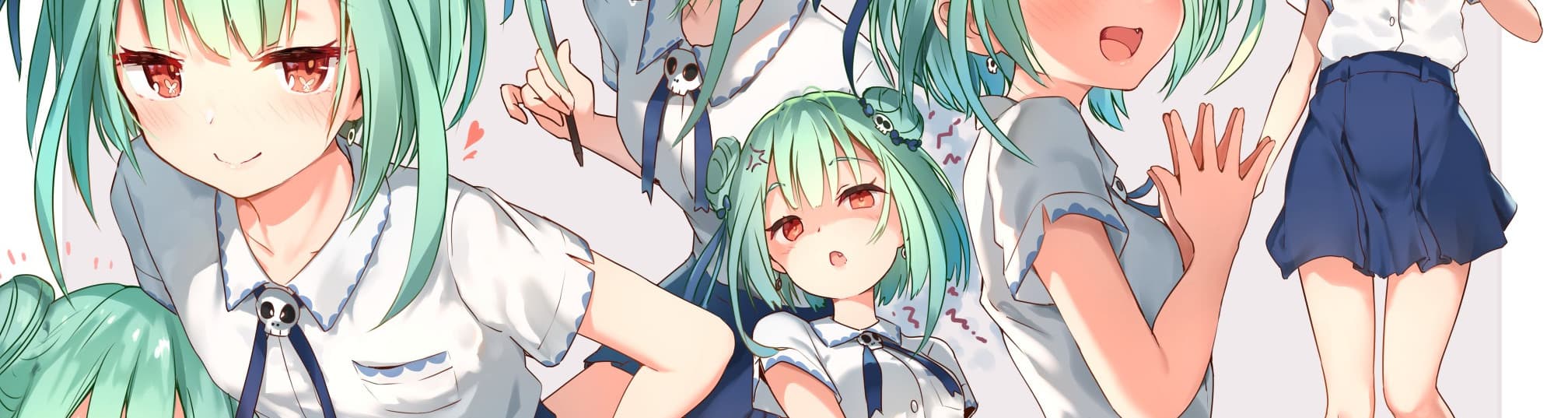 User profile banner