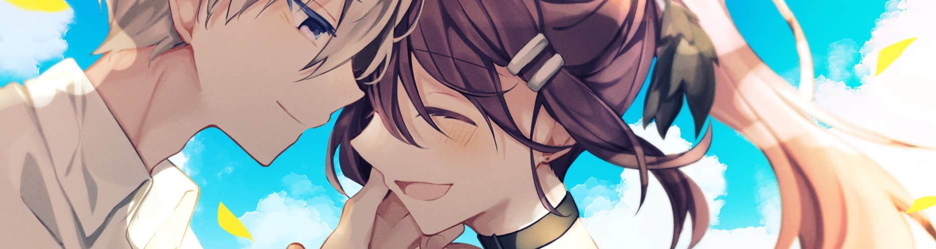 User profile banner