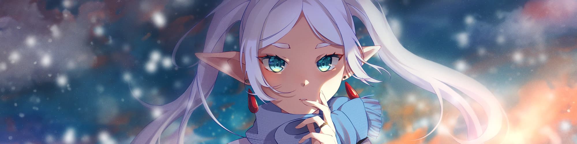 User profile banner