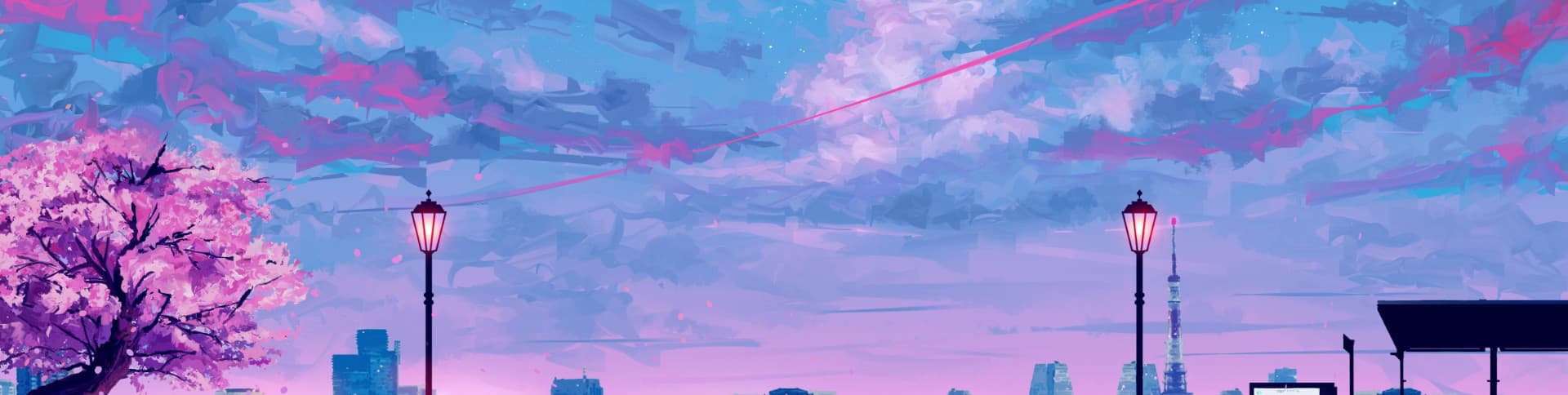 User profile banner