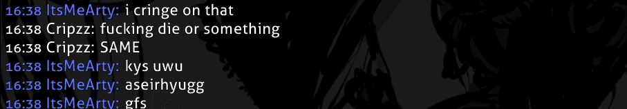 User profile banner