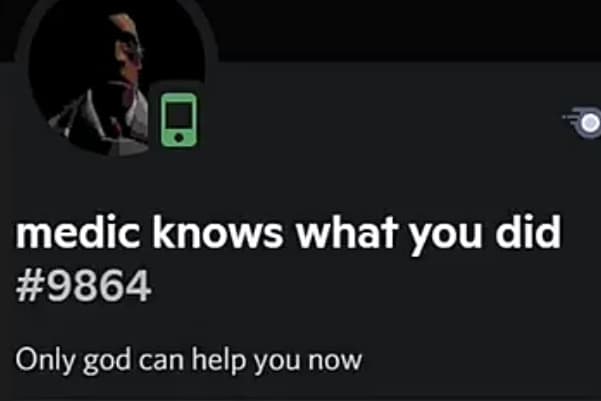 User profile banner