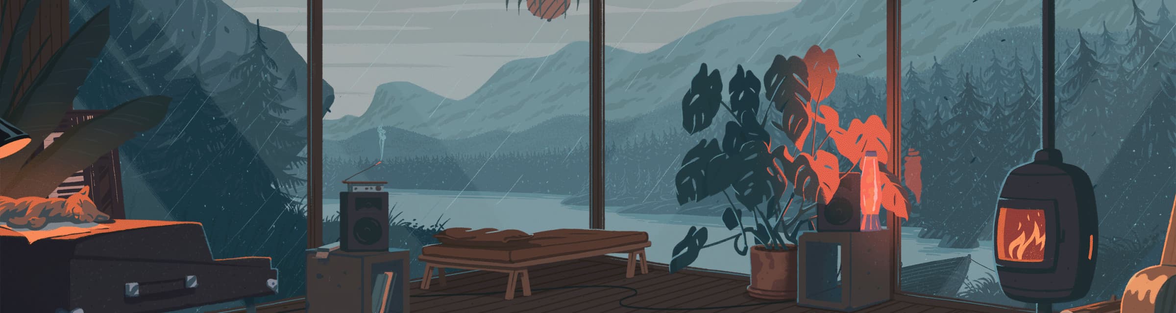 User profile banner