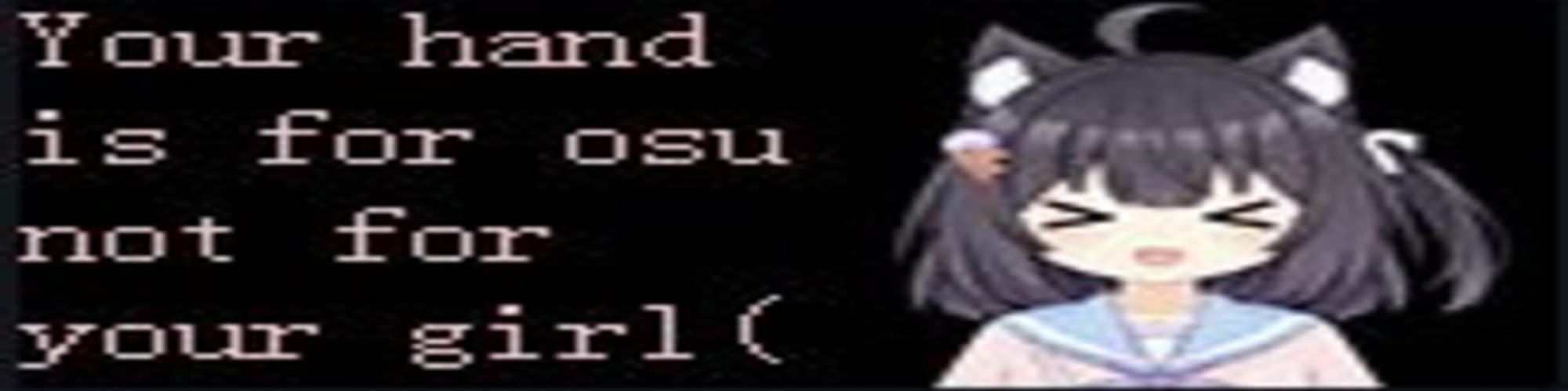 User profile banner