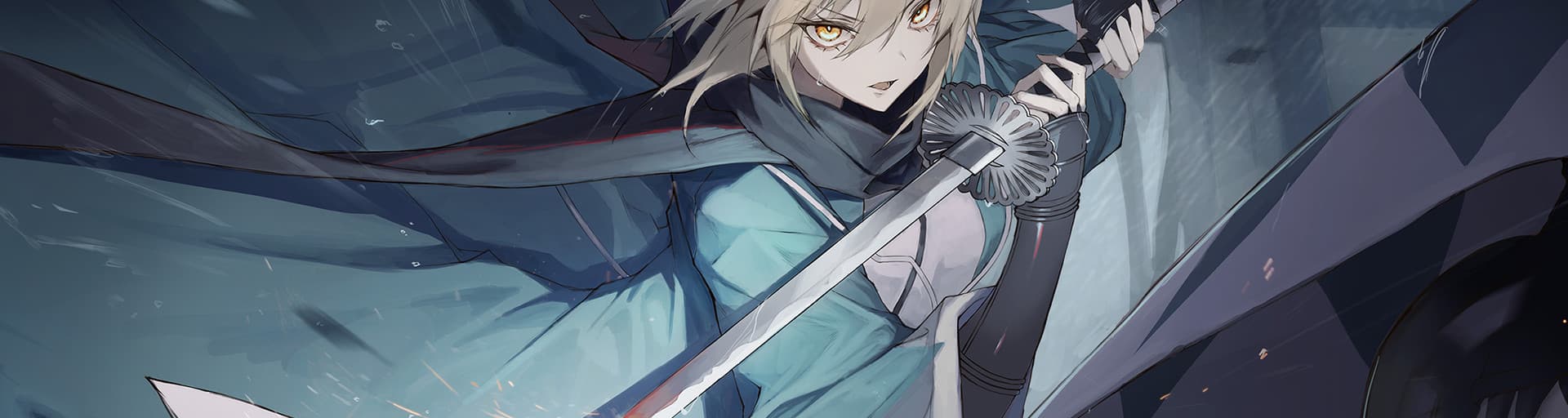 User profile banner
