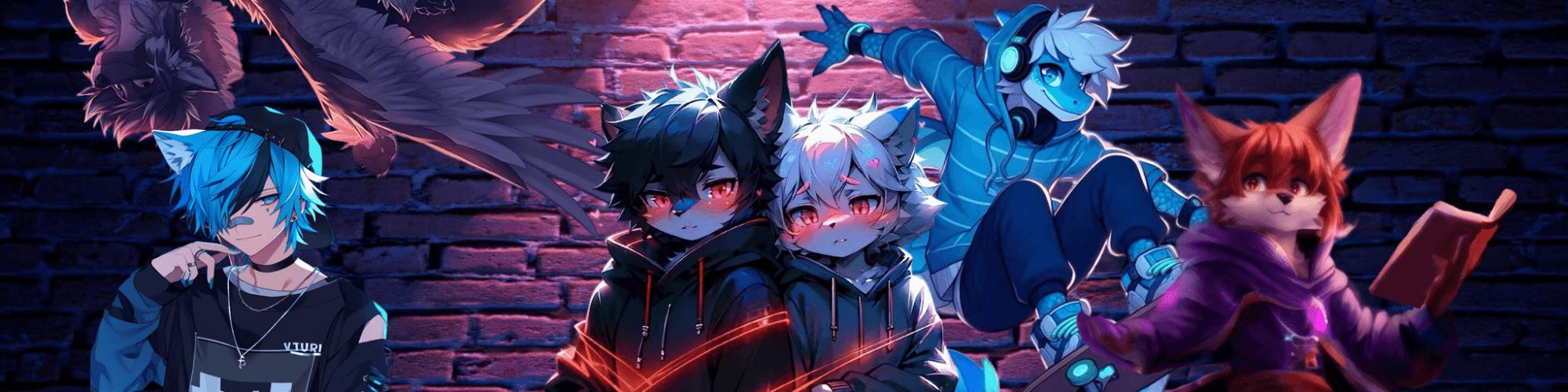 User profile banner