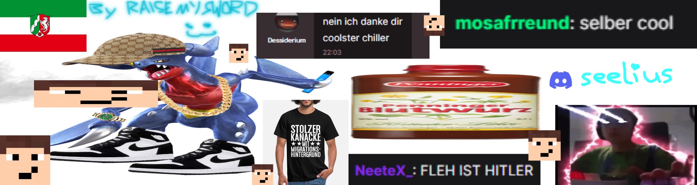 User profile banner
