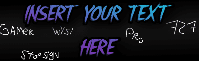 User profile banner