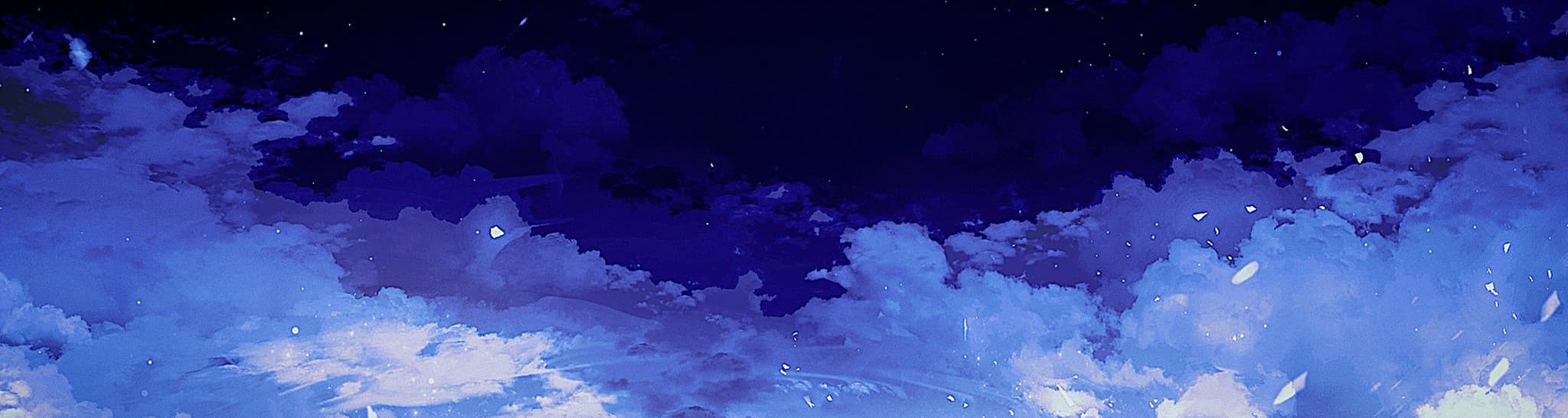 User profile banner