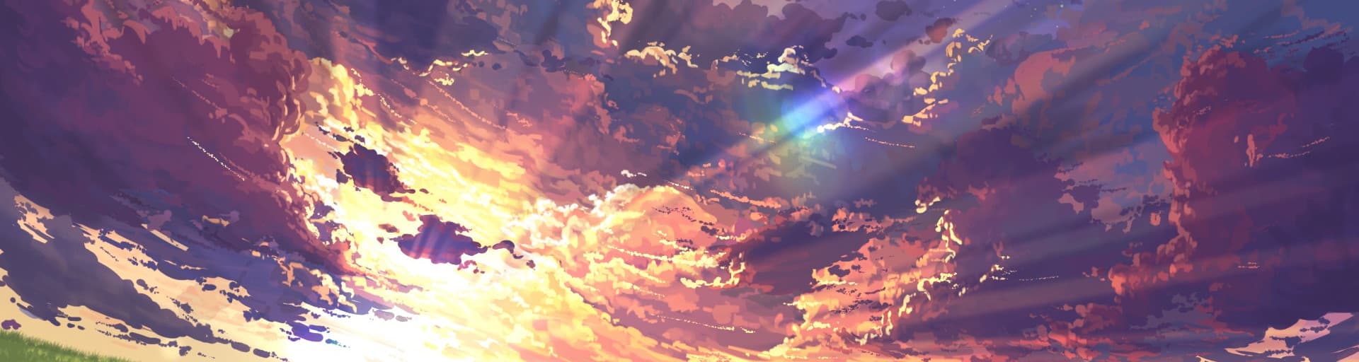 User profile banner