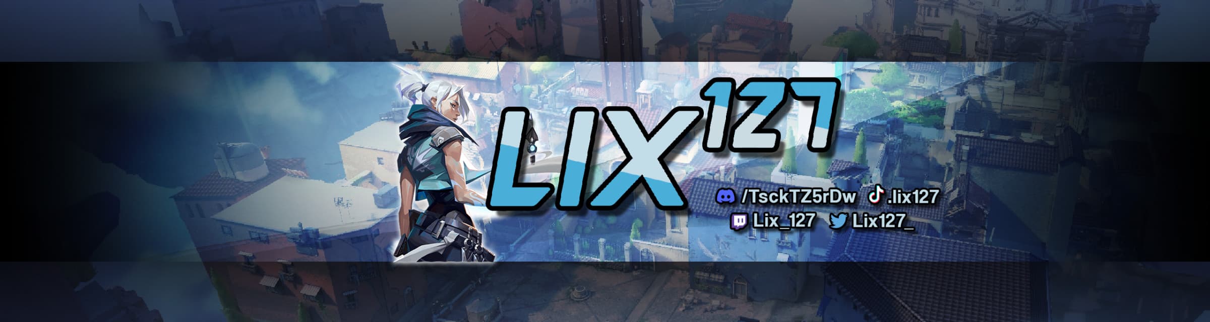 User profile banner
