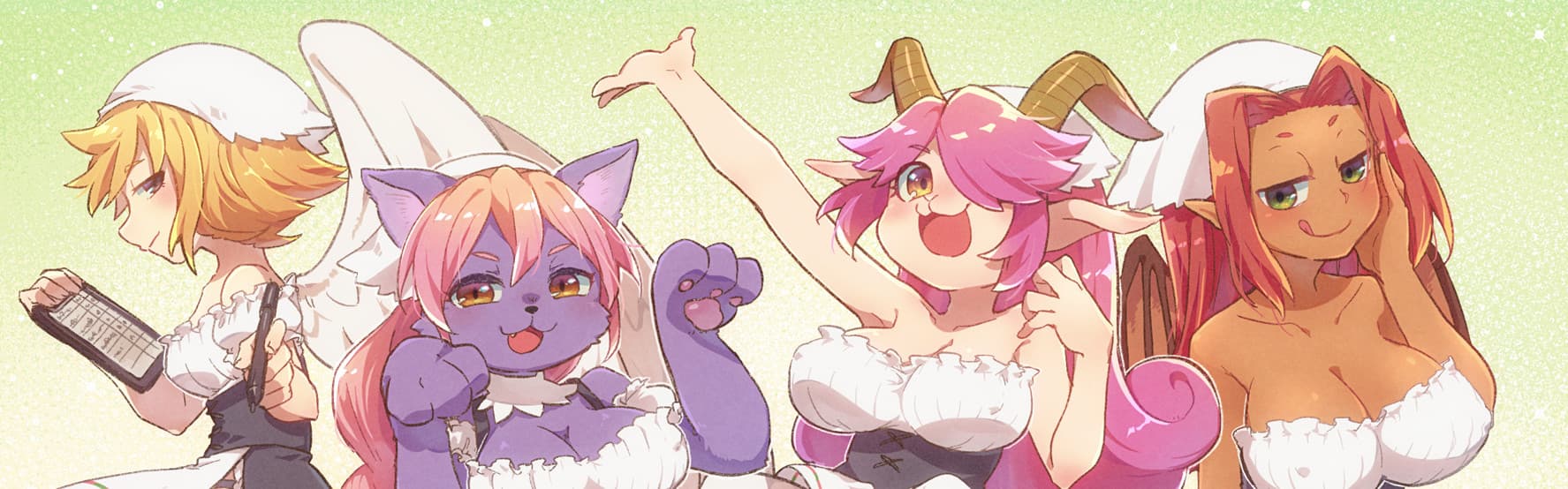 User profile banner