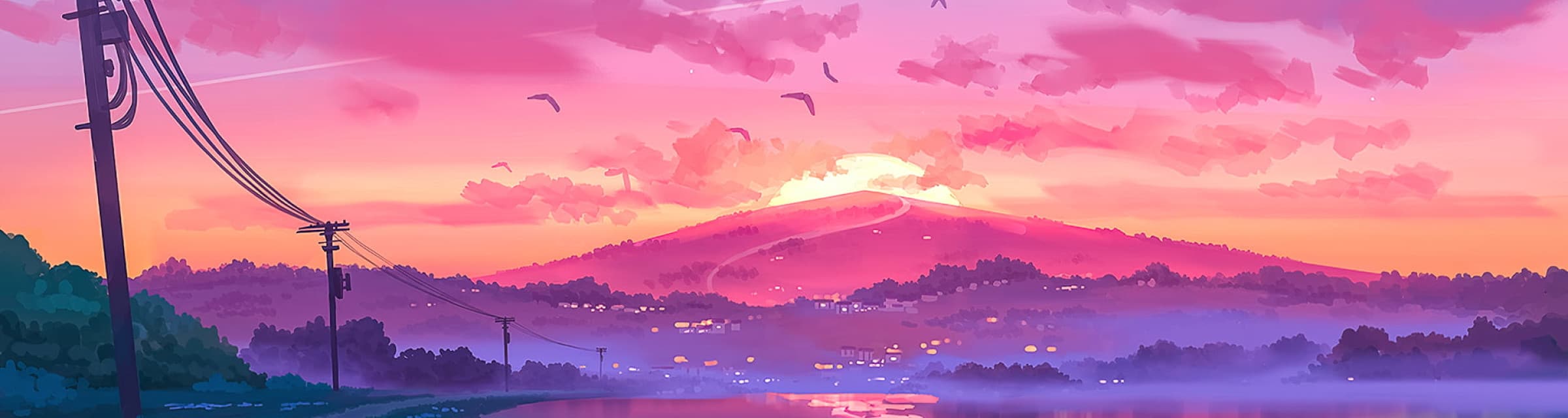User profile banner