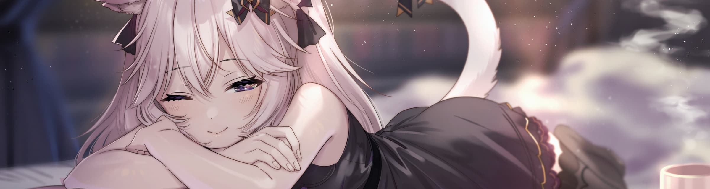 User profile banner