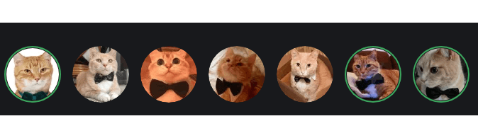 User profile banner