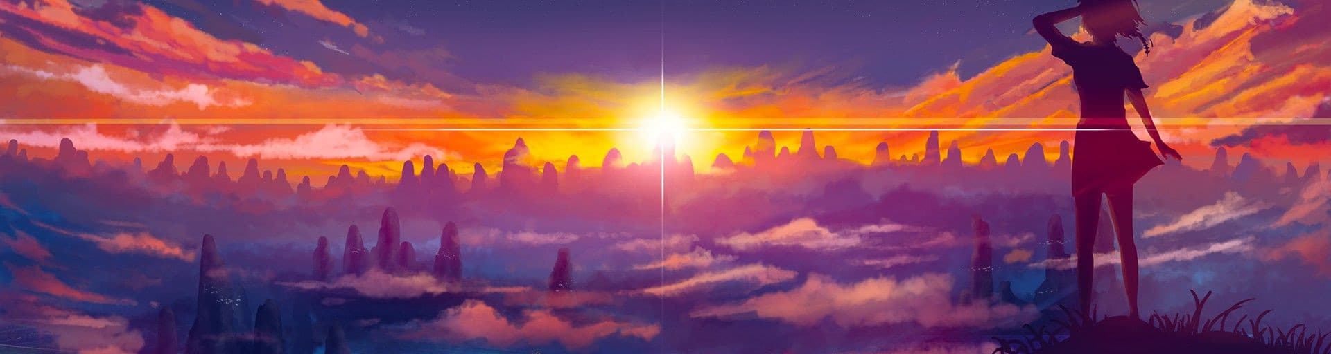 User profile banner