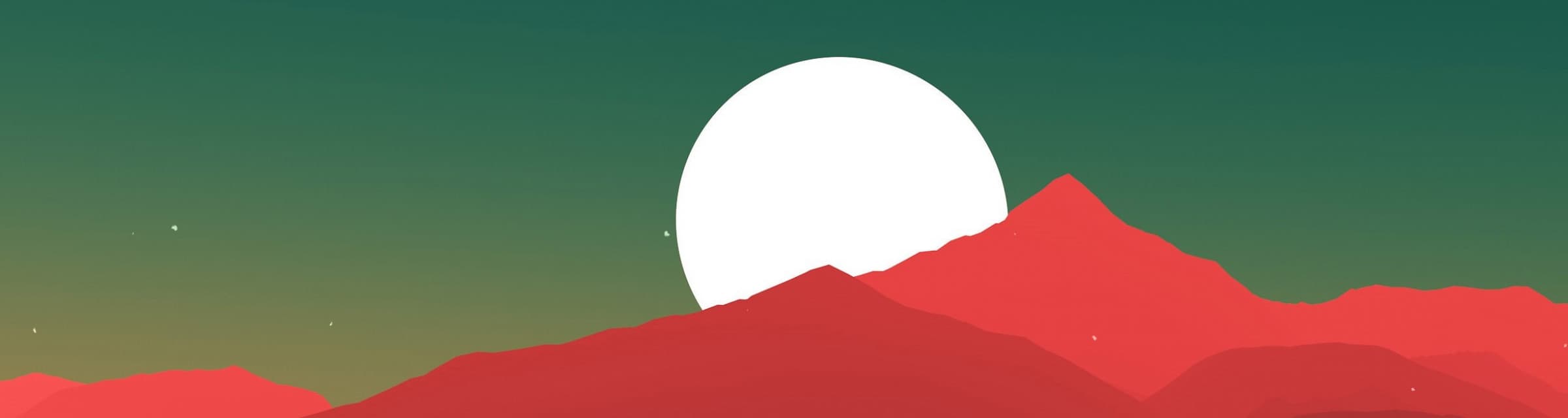 User profile banner