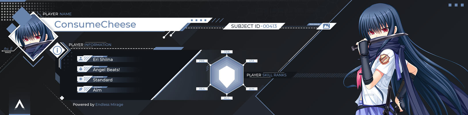 User profile banner