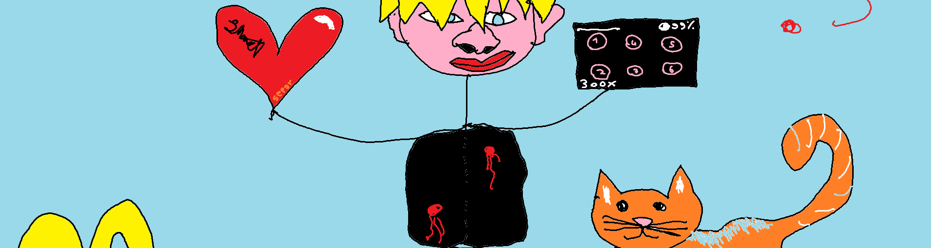 User profile banner