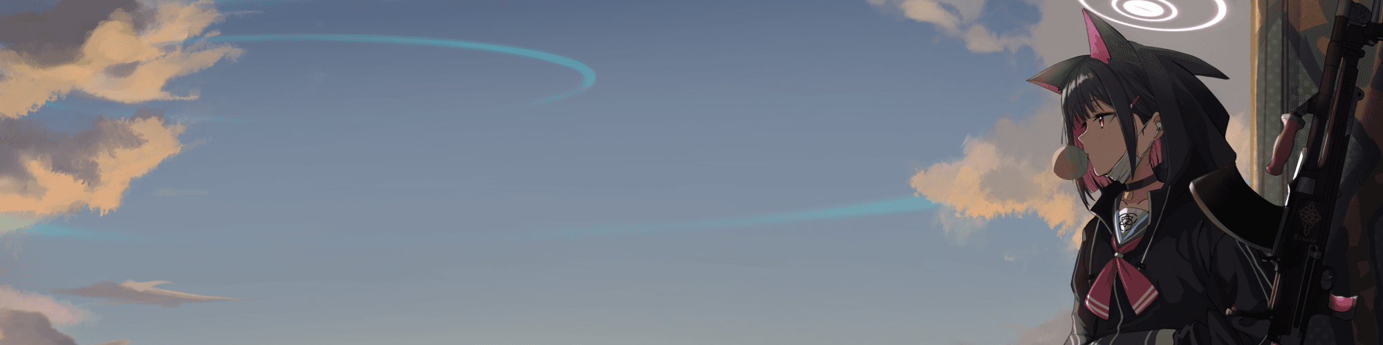 User profile banner
