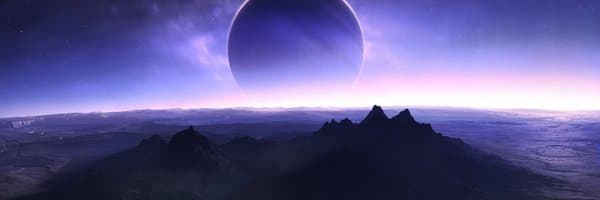 User profile banner
