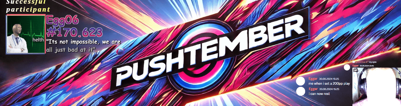 User profile banner