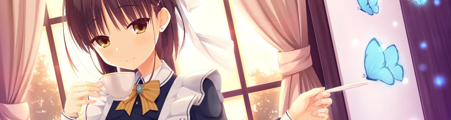 User profile banner