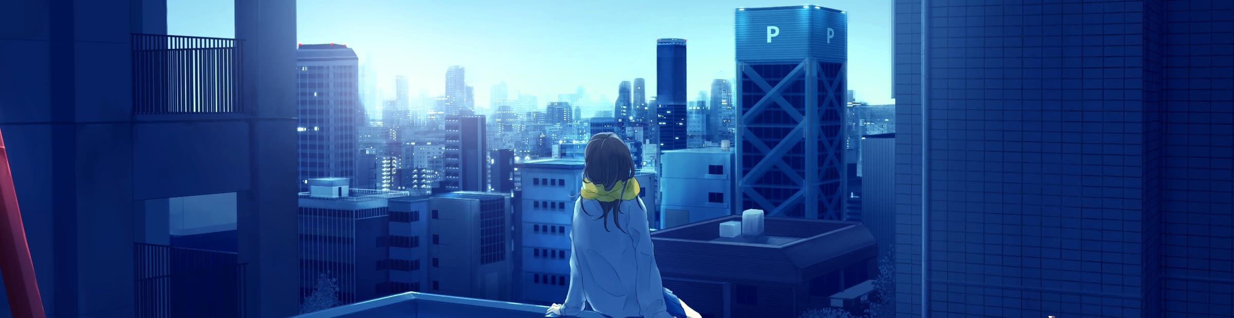 User profile banner
