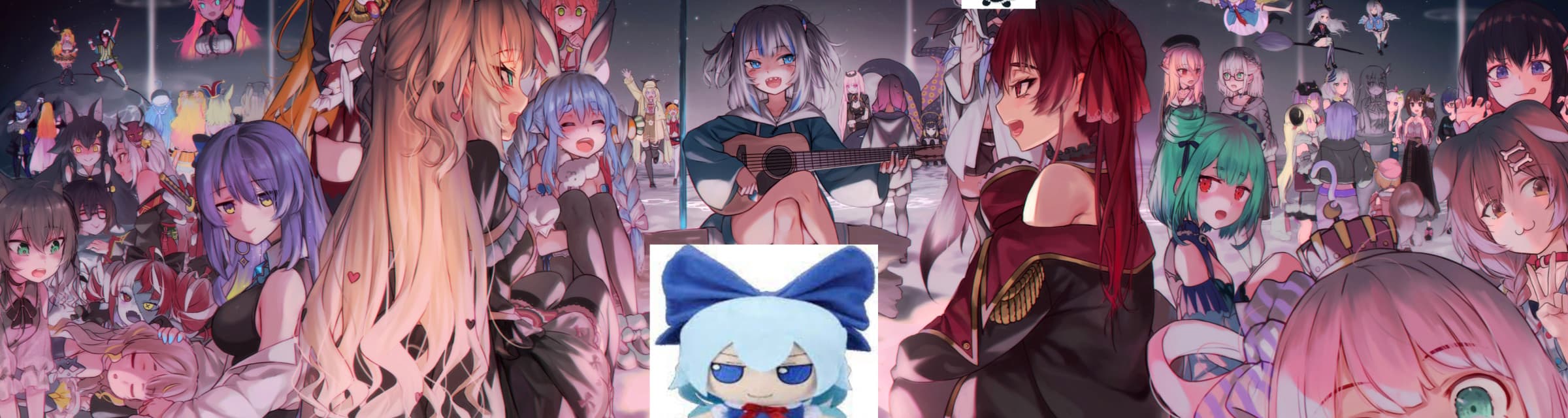 User profile banner