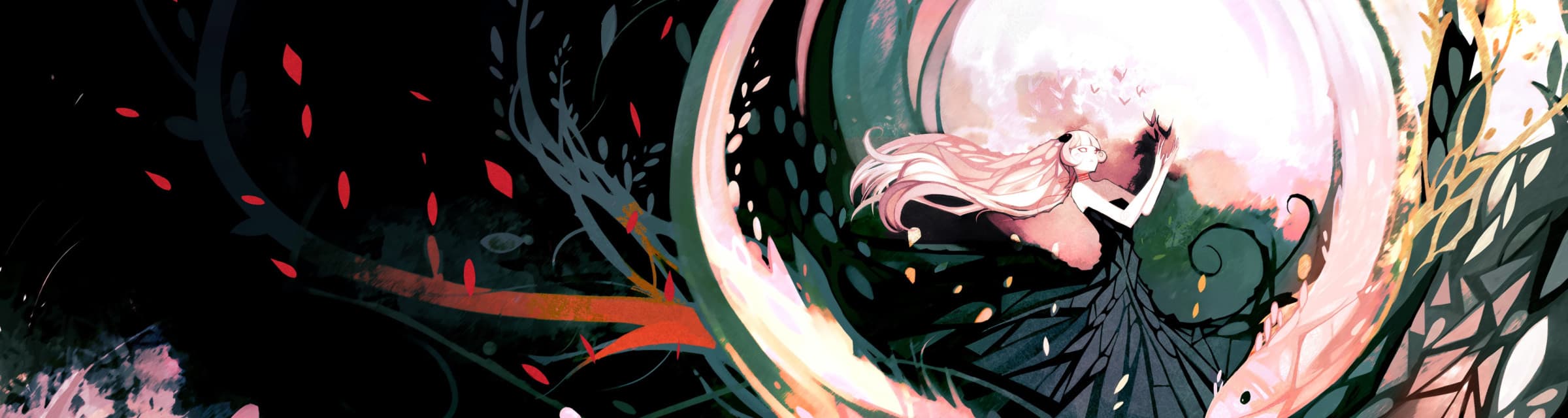 User profile banner