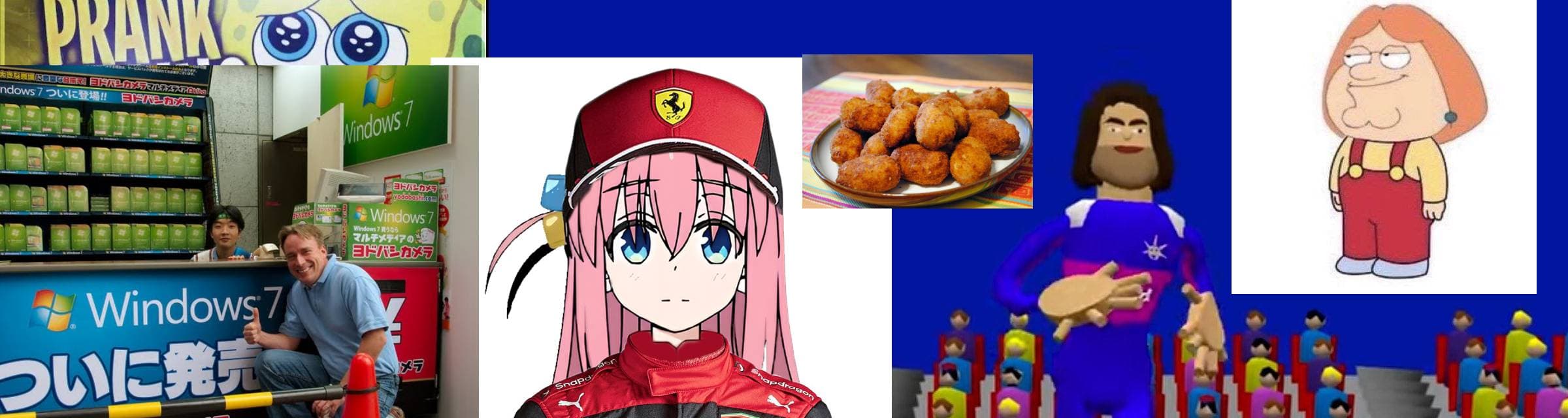 User profile banner