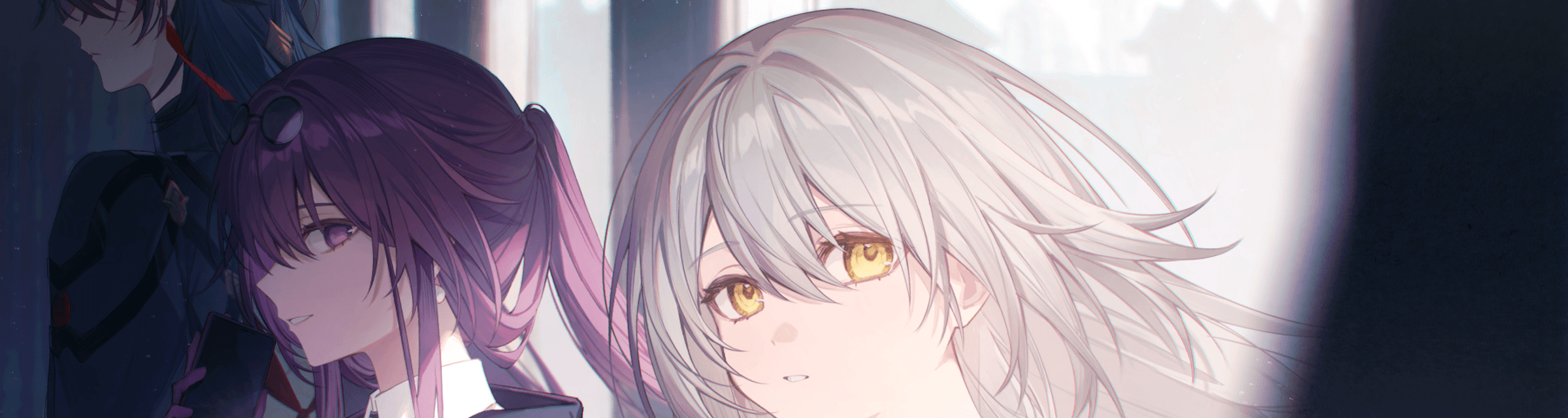 User profile banner