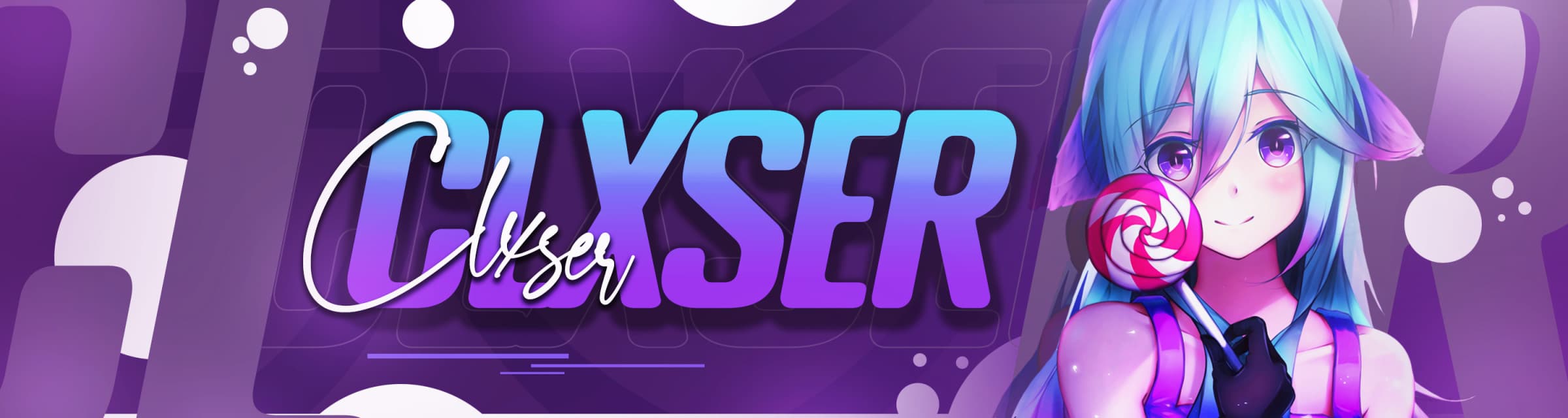 User profile banner
