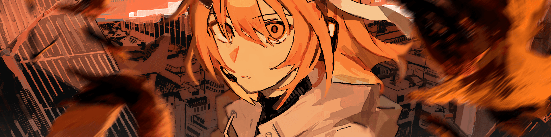 User profile banner